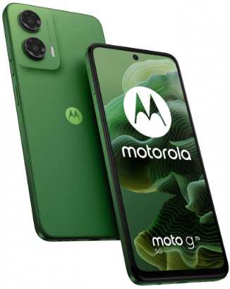 Motorola Moto G35 5G 4GB/256GB Leaf Green recenze