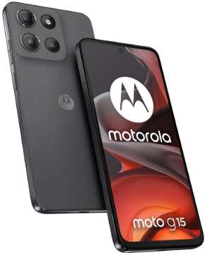 Motorola moto G15 8GB/128GB Gravity Grey recenze