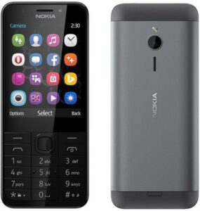 Fotografie Nokia 230 Black  recenzía