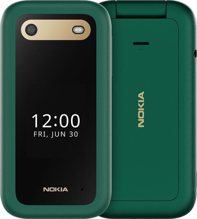 Nokia 2660 Flip Lush Green recenze