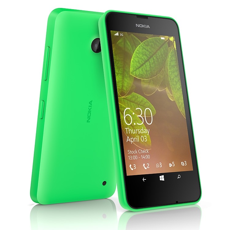 Nokia Lumia 635 Bright Green recenze