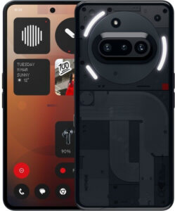 Fotografie Nothing Phone (3a) 12GB/256GB Black  recenzía