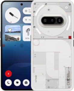 Fotografie Nothing Phone (3a) 12GB/256GB White  recenzía