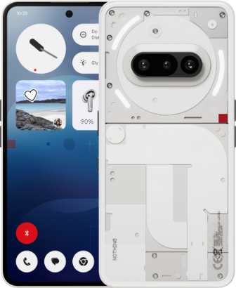 Nothing Phone (3a) 12GB/256GB White recenze