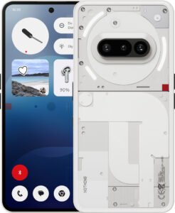 Fotografie Nothing Phone (3a) 8GB/128GB White  recenzía