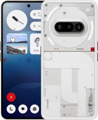 Nothing Phone (3a) 8GB/128GB White recenze