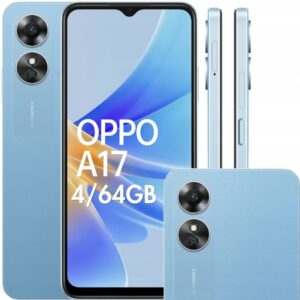 Fotografie Oppo A17 4GB/64GB Lake Blue  recenzía