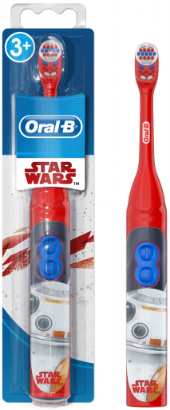 Oral-B D4 Battery Kids Star Wars recenze