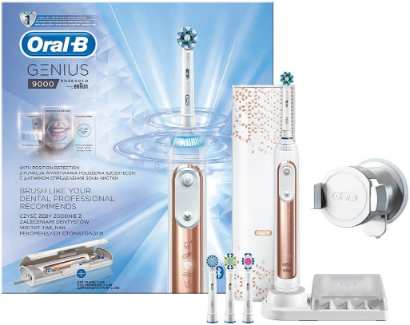 Oral-B Genius 9000N Rose Gold recenze