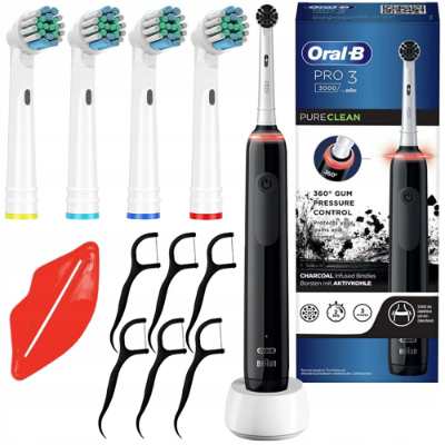 Oral-B Pro 3 3000 Pure Clean Black recenze