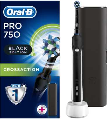 Oral-B Pro 750 CrossAction Black recenze