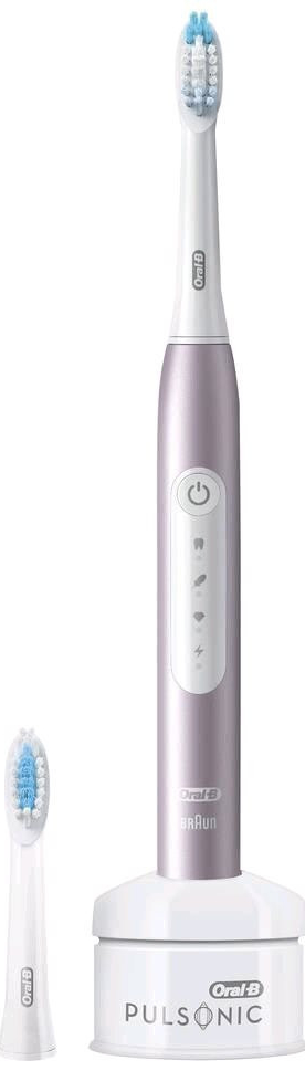 Oral-B Pulsonic Slim Luxe 4100 Rose Gold recenze