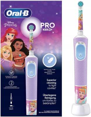 Oral-B Vitality Pro 103 Kids Princess recenze