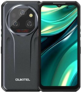 Fotografie Oukitel WP39 6GB/256GB Grey  recenzía