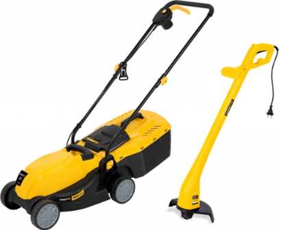 POWERPLUS POWXG6211T + vyžínač 250W recenze