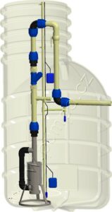 Fotografie PUMPA Master set DN40 INOX Morava 5-16-T 1,1kW 400V kabel 15m ZB00044624  recenzía