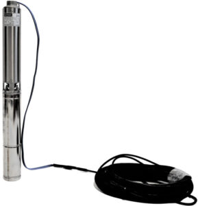 Fotografie Pumpa Inox Line STP 1014 4″ 0,75kW 230V 2-drátový motor, kabel 40m ZB00060219  recenzía