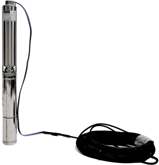 Pumpa Inox Line STP 1014 4″ 0,75kW 230V 2-drátový motor, kabel 40m ZB00060219 recenze