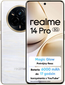 Fotografie Realme 14 Pro 5G 12GB/512GB Pearl White recenzía