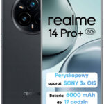 Realme 14 Pro+ 5G 12GB/512GB Suede Grey recenze