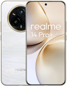 Fotografie Realme 14 Pro+ 5G 12GB/512GB White recenzía