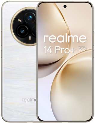 Obrázok Realme 14 Pro+ 5G 12GB/512GB White hodnotenie