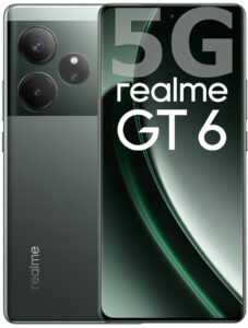 Fotografie Realme GT 6 5G 8GB/256GB Razor Green  recenzía