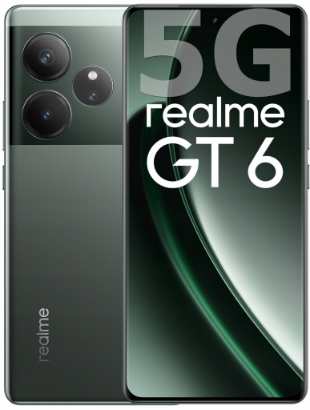 Realme GT 6 5G 8GB/256GB Razor Green recenze