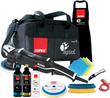 Rupes LHR15 Mark III LUX Kit recenze