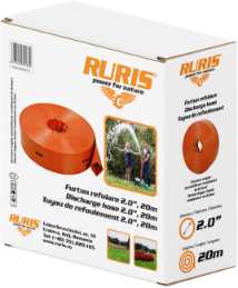 Ruris MP50FR + výstupní hadice 2″ 20 m recenze