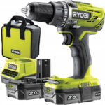 Ryobi R18DD3-220S 5133003348 recenze