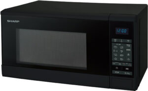 Fotografie SHARP R270BK  recenzía