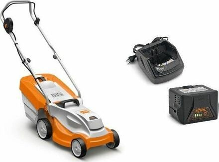 STIHL RMA 235 AK 20 + AL 101 recenze