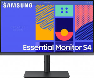 Fotografie Samsung Essential Monitor S4 S27C432GAU  recenzía