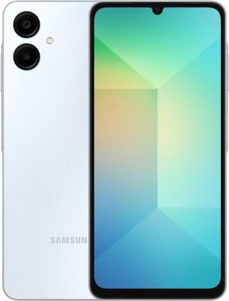 Samsung Galaxy A06 A065 6GB/64GB Light Blue recenze