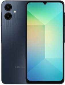 Fotografie Samsung Galaxy A06 A065 6GB/128GB Black  recenzía