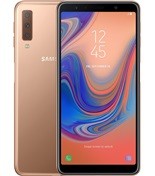 Fotografie Samsung Galaxy A7 (2018) A750F Dual SIM Gold recenzía