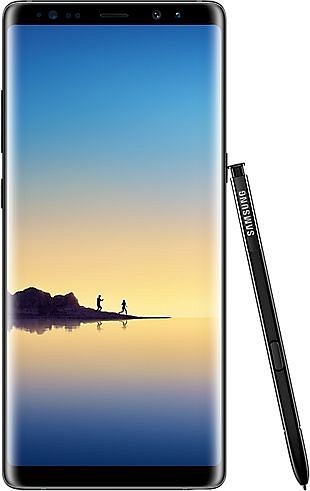 Samsung Galaxy Note8 N950F 64GB Single SIM Midnight Black recenze