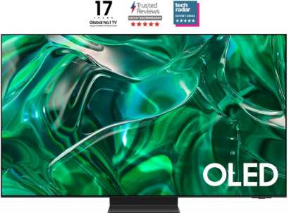 Samsung QE55S95C recenze