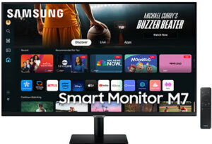 Fotografie Samsung Smart Monitor M7 S32DM700UU  recenzía