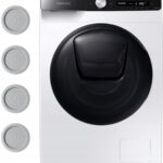 Samsung WD80T554DBE recenze