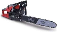 Scheppach PCS56E 53cc, 2 kW, 53 cm³, 51 cm 5910130903 recenze