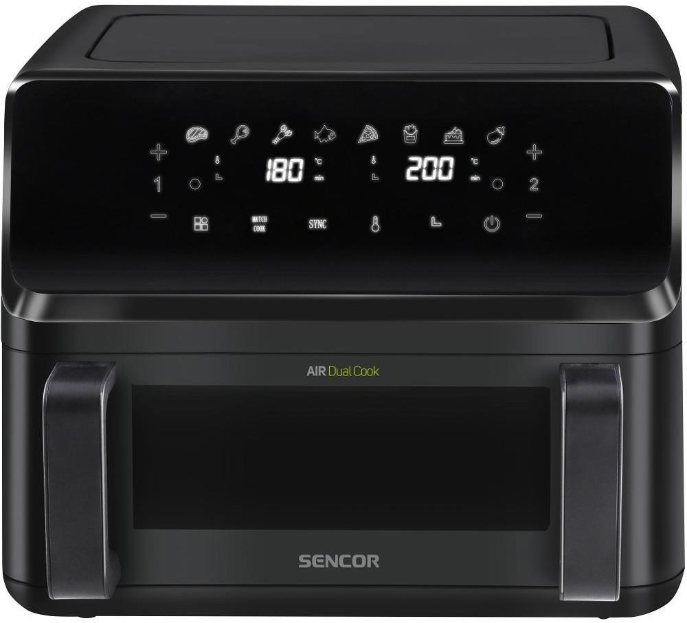 Sencor SFR 9650 BK recenze