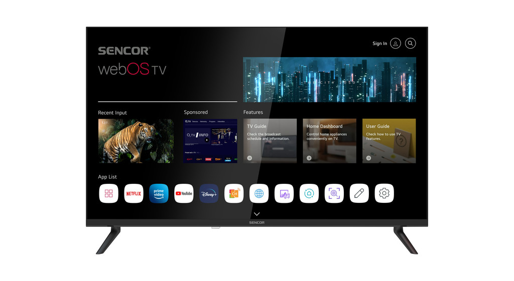 Obrázok Sencor SLE 24S830MB hodnotenie