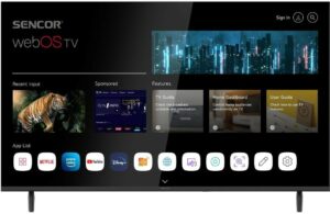 Fotografie Sencor SLE 43FS803B  recenzía