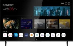 Fotografie Sencor SLE 50US803B recenzía