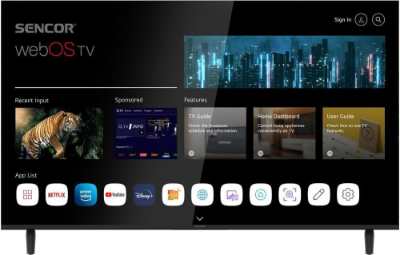 Obrázok Sencor SLE 50US803B hodnotenie