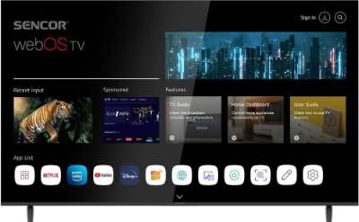 Sencor SLE 65US803B recenze