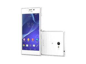 Fotografie Sony Xperia M2 Aqua White  recenzía
