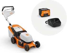 Stihl RMA 248 T SET recenze